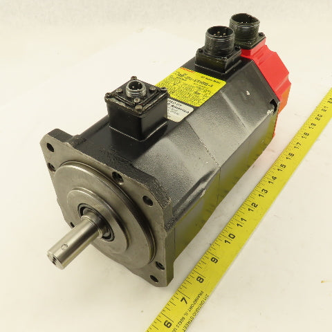 Fanuc A06B-0313-B701 3000 RPM 124VAC 3Ph AC Servo Motor