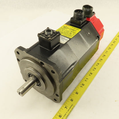 Fanuc A06B-0313-B701 3000 RPM 124VAC 3Ph AC Servo Motor
