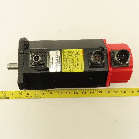 Fanuc A06B-0313-B701 3000 RPM 124VAC 3Ph AC Servo Motor