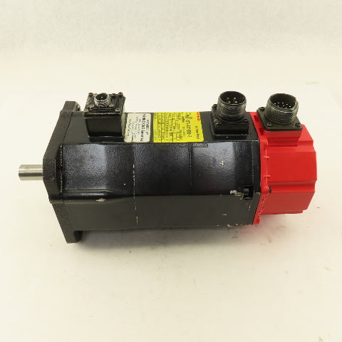 Fanuc A06B-0313-B701 3000 RPM 124VAC 3Ph AC Servo Motor