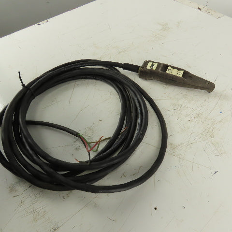 Cm Lodestar Model R Electric Chain Hoist 2 Ton 8FPM 28' Lift 208-230/460V 3Ph