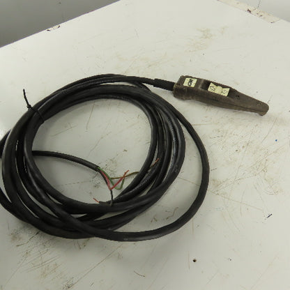 Cm Lodestar Model R Electric Chain Hoist 2 Ton 8FPM 28' Lift 208-230/460V 3Ph