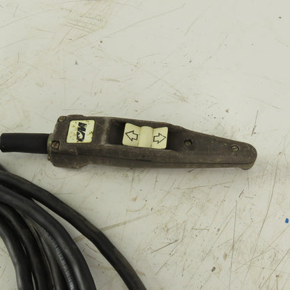 Cm Lodestar Model R Electric Chain Hoist 2 Ton 8FPM 28' Lift 208-230/460V 3Ph