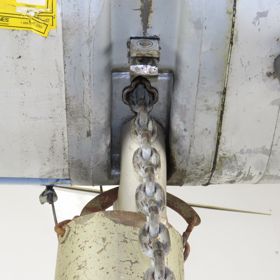 Cm Lodestar Model R Electric Chain Hoist 2 Ton 8FPM 28' Lift 208-230/460V 3Ph