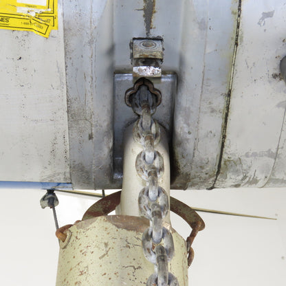 Cm Lodestar Model R Electric Chain Hoist 2 Ton 8FPM 28' Lift 208-230/460V 3Ph