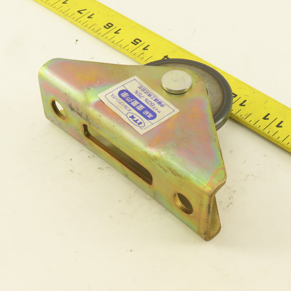 Asahi Syaryo ITK KS60 Caster W/Guard LB38200 KS60YA Lot of 2