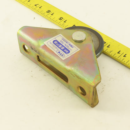 Asahi Syaryo ITK KS60 Caster W/Guard LB38200 KS60YA Lot of 2