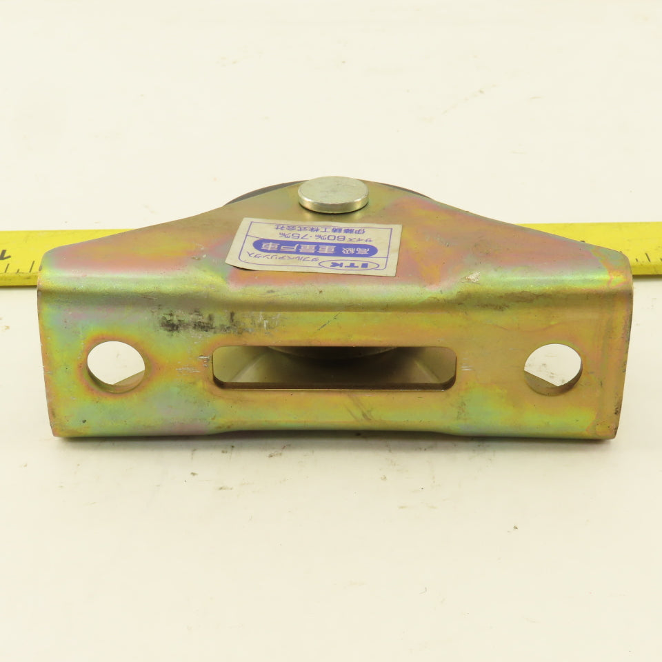 Asahi Syaryo ITK KS60 Caster W/Guard LB38200 KS60YA Lot of 2