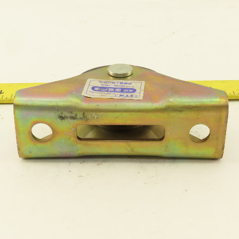 Asahi Syaryo ITK KS60 Caster W/Guard LB38200 KS60YA Lot of 2