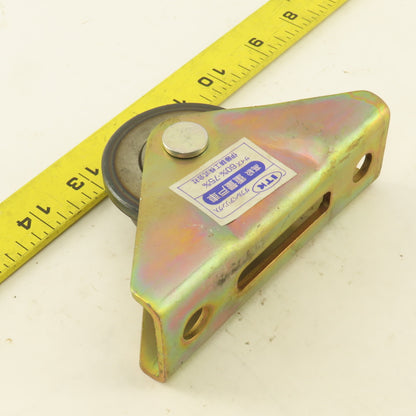 Asahi Syaryo ITK KS60 Caster W/Guard LB38200 KS60YA Lot of 2