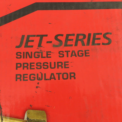 Nissan Tanaka Jet-Series Single Stage High Pressure Oxygen Regulator