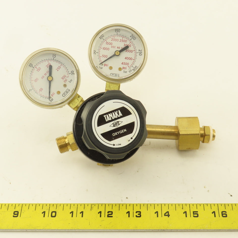 Nissan Tanaka Jet-Series Single Stage High Pressure Oxygen Regulator