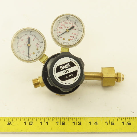 Nissan Tanaka Jet-Series Single Stage High Pressure Oxygen Regulator