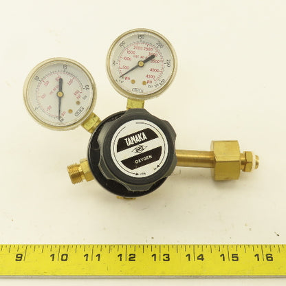 Nissan Tanaka Jet-Series Single Stage High Pressure Oxygen Regulator