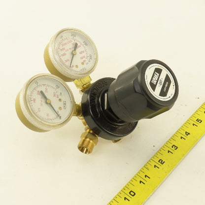 Nissan Tanaka Jet-Series Single Stage High Pressure Oxygen Regulator