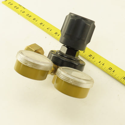 Nissan Tanaka Jet-Series Single Stage High Pressure Oxygen Regulator