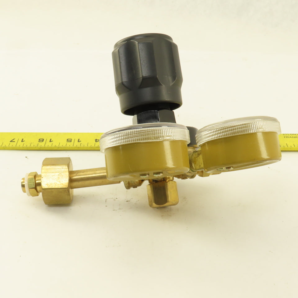 Nissan Tanaka Jet-Series Single Stage High Pressure Oxygen Regulator