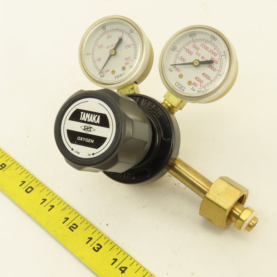 Nissan Tanaka Jet-Series Single Stage High Pressure Oxygen Regulator