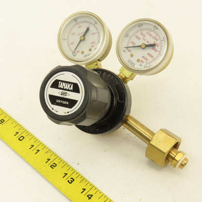 Nissan Tanaka Jet-Series Single Stage High Pressure Oxygen Regulator