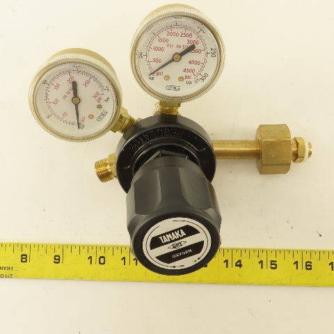 Nissan Tanaka Jet-Series Single Stage High Pressure Oxygen Regulator