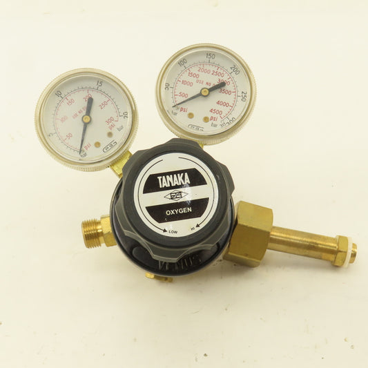 Nissan Tanaka Jet-Series Single Stage High Pressure Oxygen Regulator