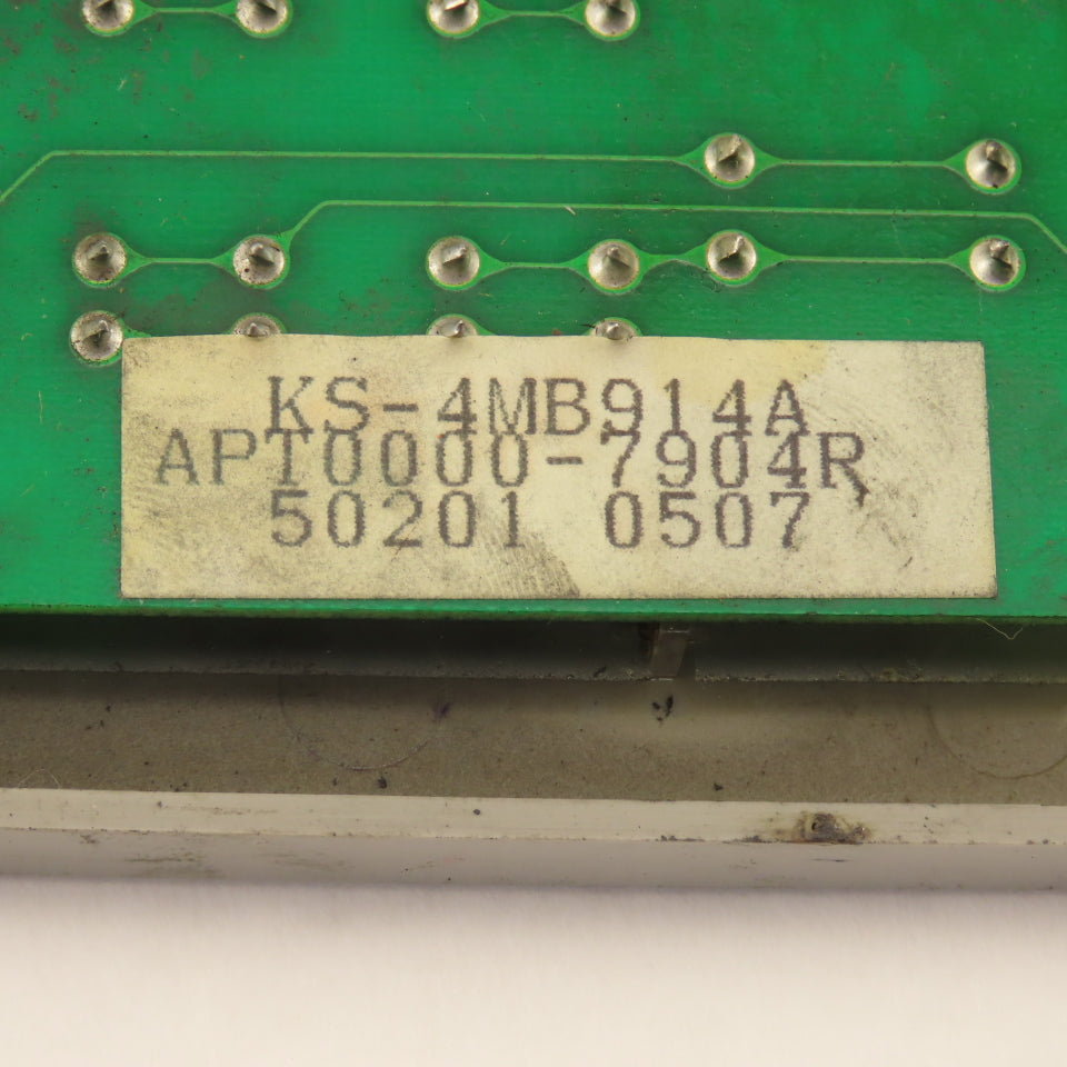Mitsubishi KS4MB914A CNC Machine Control Keypad