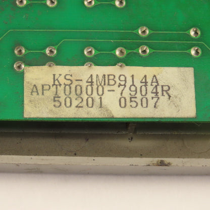 Mitsubishi KS4MB914A CNC Machine Control Keypad