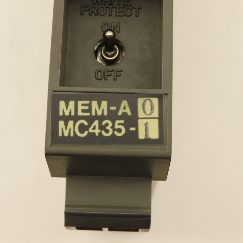 Mitsubishi MEM-A0 MC435-1 Memory Card Module