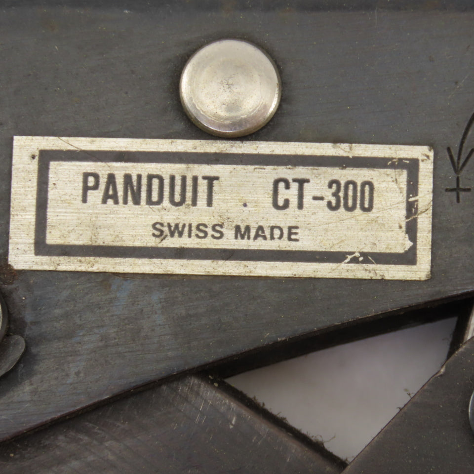 Panduit CT-300 Crimp Tool 22-14 AWG Controlled Cycle