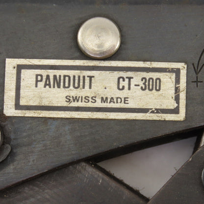 Panduit CT-300 Crimp Tool 22-14 AWG Controlled Cycle