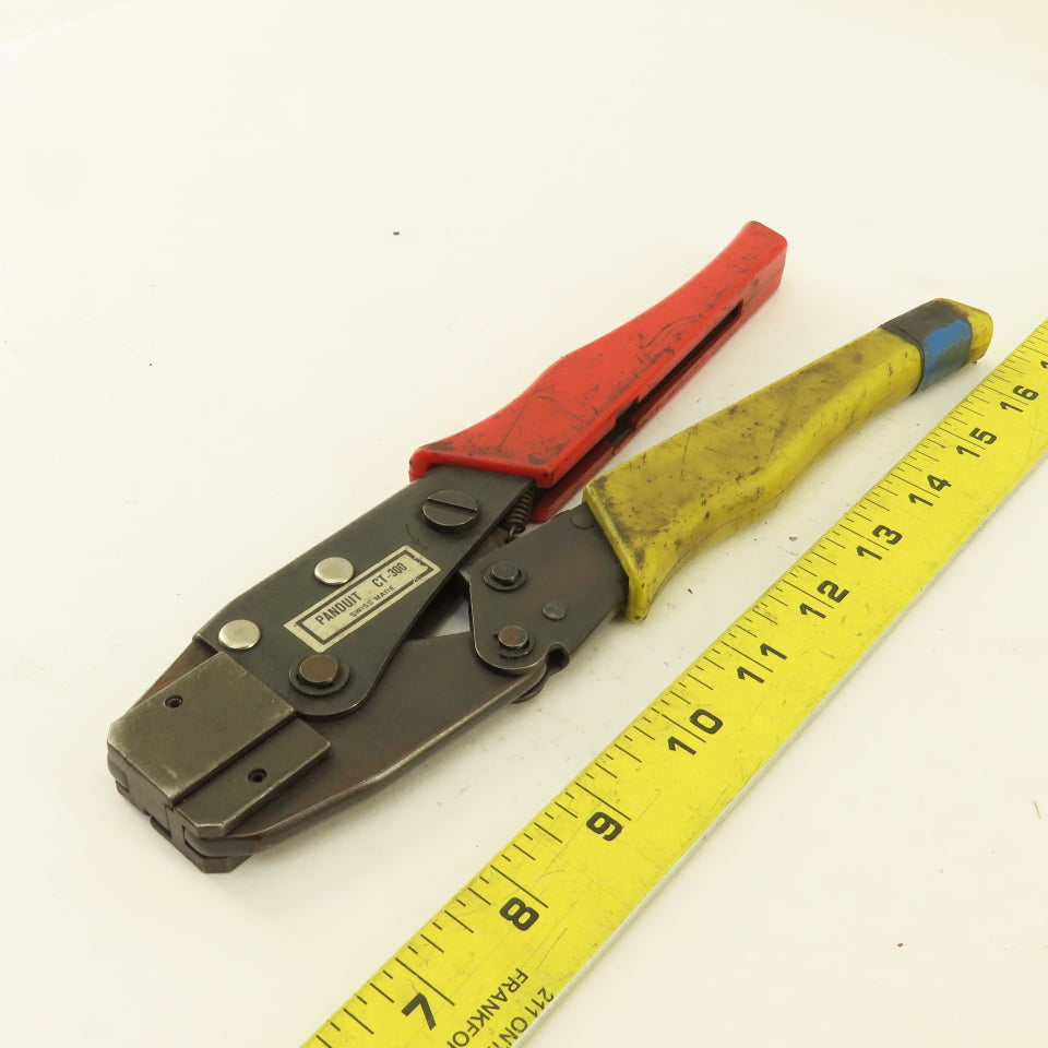 Panduit CT-300 Crimp Tool 22-14 AWG Controlled Cycle