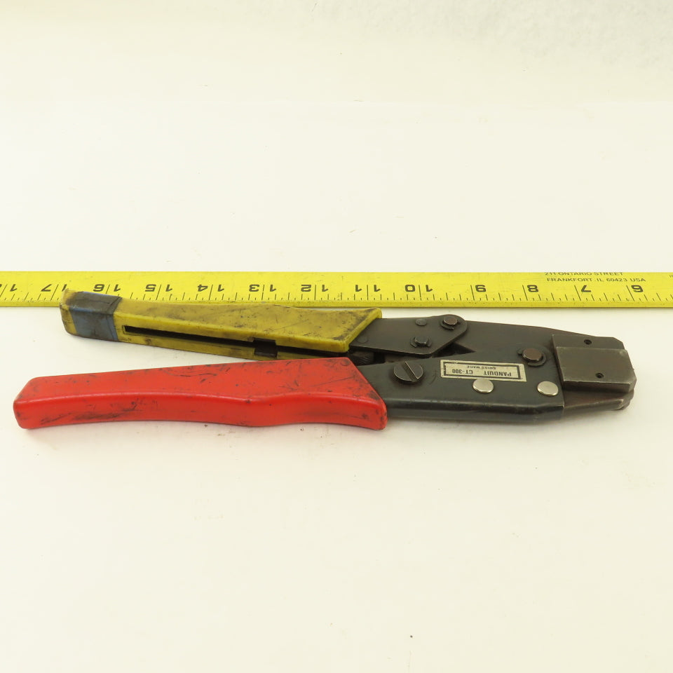Panduit CT-300 Crimp Tool 22-14 AWG Controlled Cycle