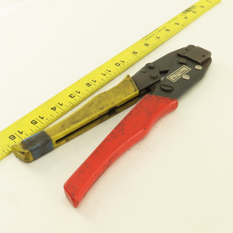 Panduit CT-300 Crimp Tool 22-14 AWG Controlled Cycle
