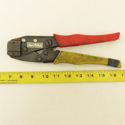 Panduit CT-300 Crimp Tool 22-14 AWG Controlled Cycle