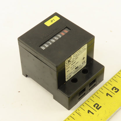 Fritz Kubler 3.223.401.351 Hour Meter 10-30VDC Type AH57