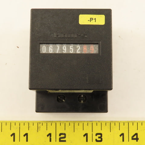 Fritz Kubler 3.223.401.351 Hour Meter 10-30VDC Type AH57