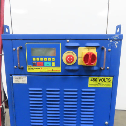 Power Charge PHFC-30KW-48V-480V 24/36/48 VDC Multi-Volt Forklift Battery Charger