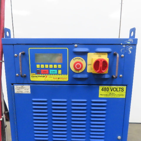 Power Charge PHFC-30KW-48V-480V 24/36/48 VDC Multi-Volt Forklift Battery Charger