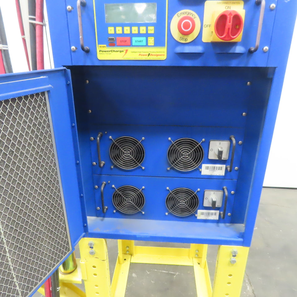 Power Charge PHFC-30KW-48V-480V 24/36/48 VDC Multi-Volt Forklift Battery Charger