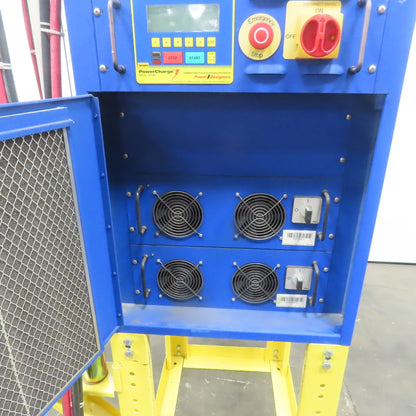 Power Charge PHFC-30KW-48V-480V 24/36/48 VDC Multi-Volt Forklift Battery Charger