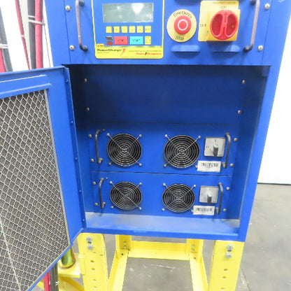 Power Charge PHFC-30KW-48V-480V 24/36/48 VDC Multi-Volt Forklift Battery Charger