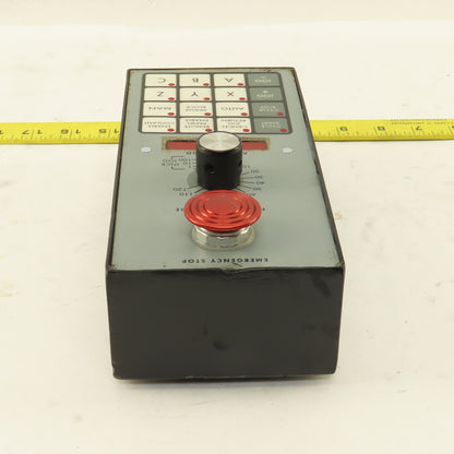 Kearney & Trecker Machine Manual Axis Jog Teach Pendant With Cable