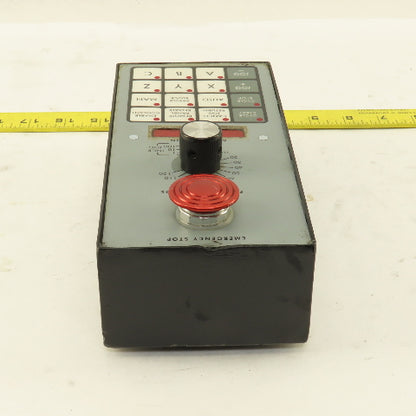 Kearney & Trecker Machine Manual Axis Jog Teach Pendant With Cable