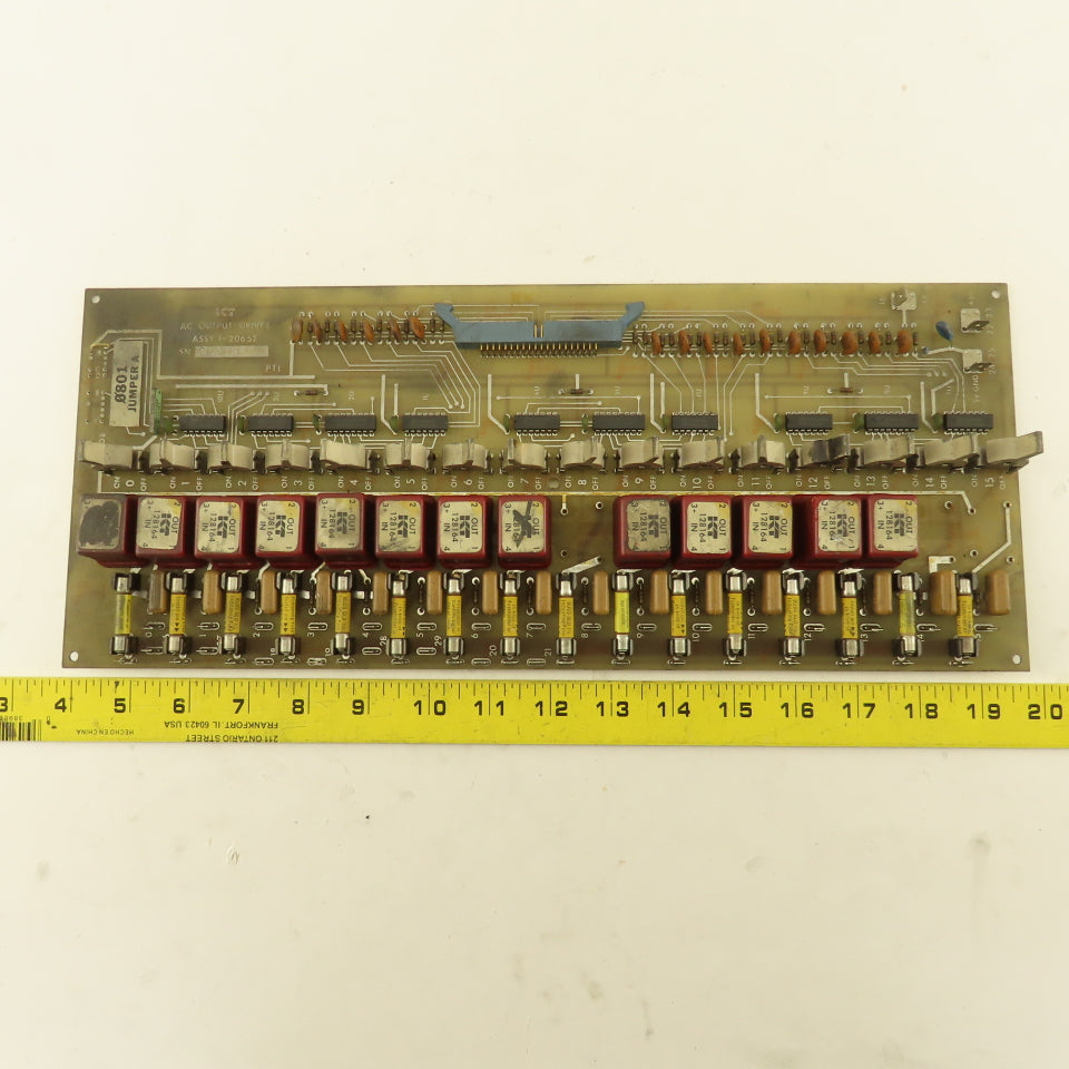 Kearney Trecker 1-20652 AC Output Driver Switch Board