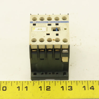 Telemecanique CA4KN22bW3 Control Relay Contactor  3 Pole