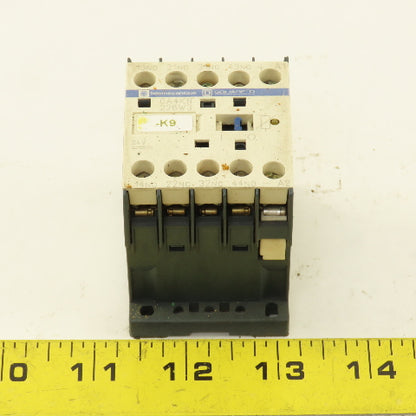 Telemecanique CA4KN22bW3 Control Relay Contactor  3 Pole
