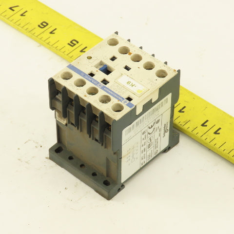 Telemecanique CA4KN22bW3 Control Relay Contactor  3 Pole