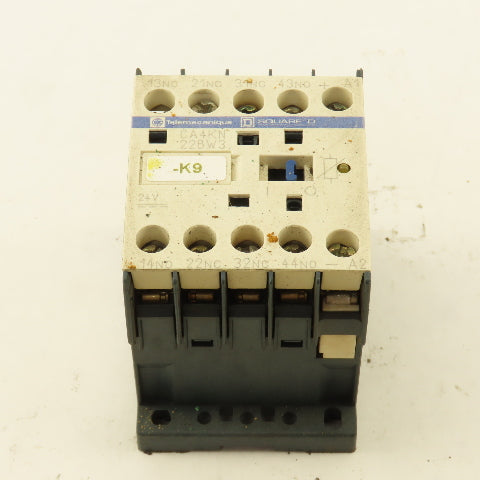 Telemecanique CA4KN22bW3 Control Relay Contactor  3 Pole