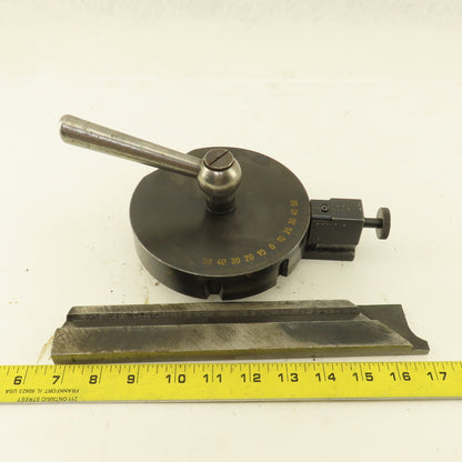Saw Set Up T-Slot Mount Angle Gauge 0-50°
