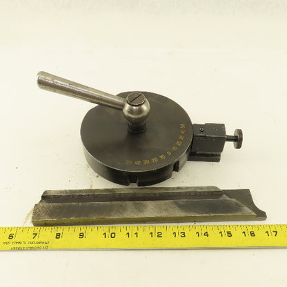 Saw Set Up T-Slot Mount Angle Gauge 0-50°